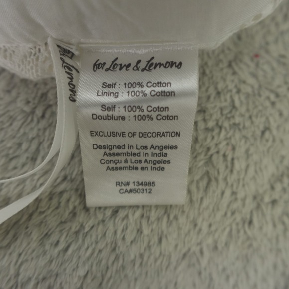 NWT For Love‎ and Lemons Skirt Jolene - Picture 8 of 16